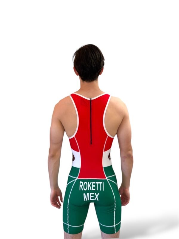 Trisuit Race Roketti Mexb - Image 5