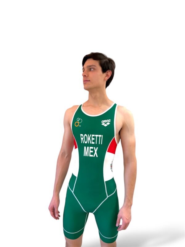 Trisuit Race Roketti Mexb - Image 4
