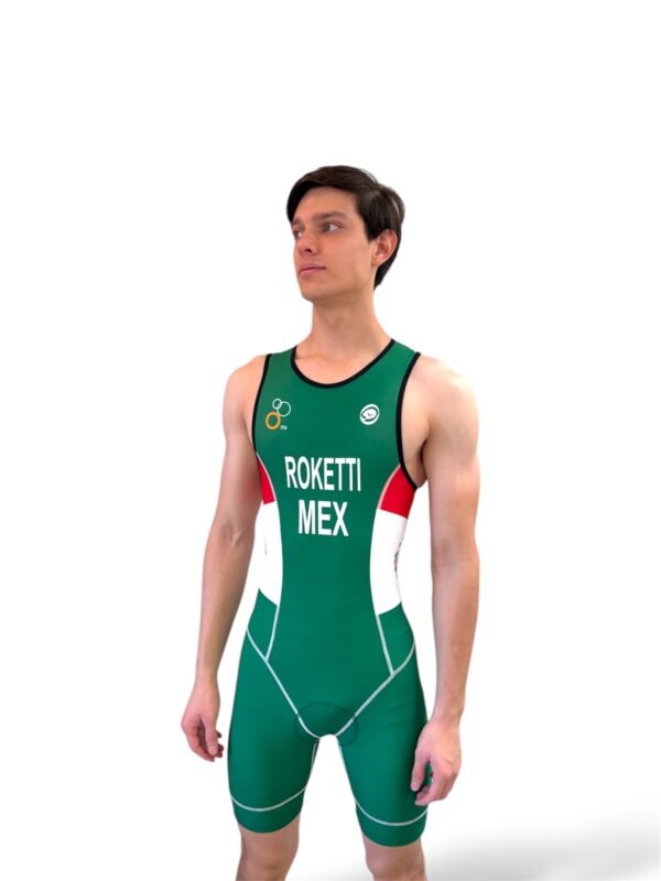 Trisuit Race Roketti Mexn - Image 4
