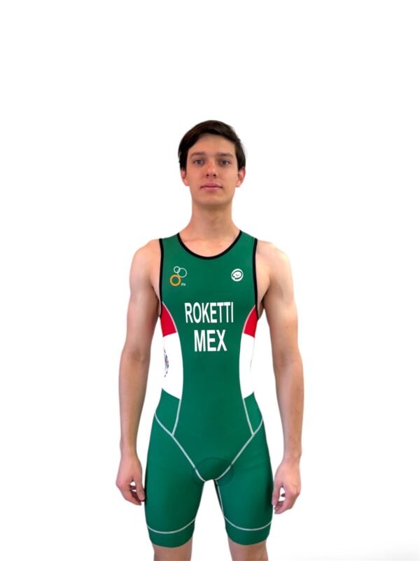 Trisuit Race Roketti Mexn - Image 2