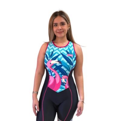 Trisuit Iron Flamingo