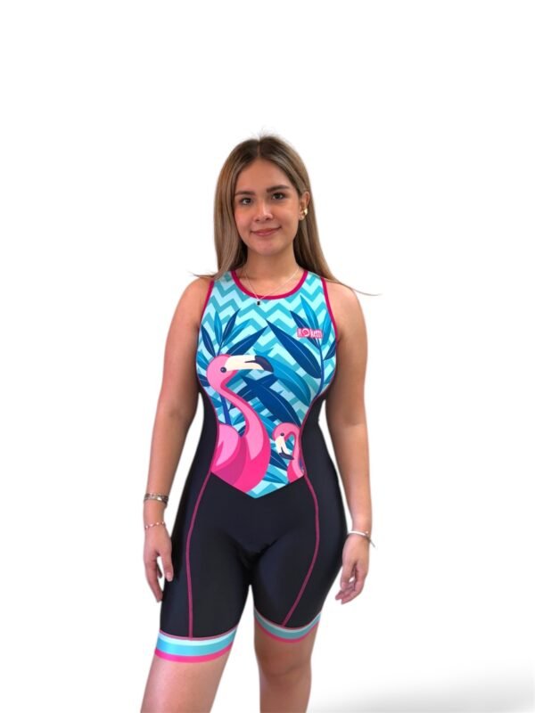 Trisuit Iron Flamingo