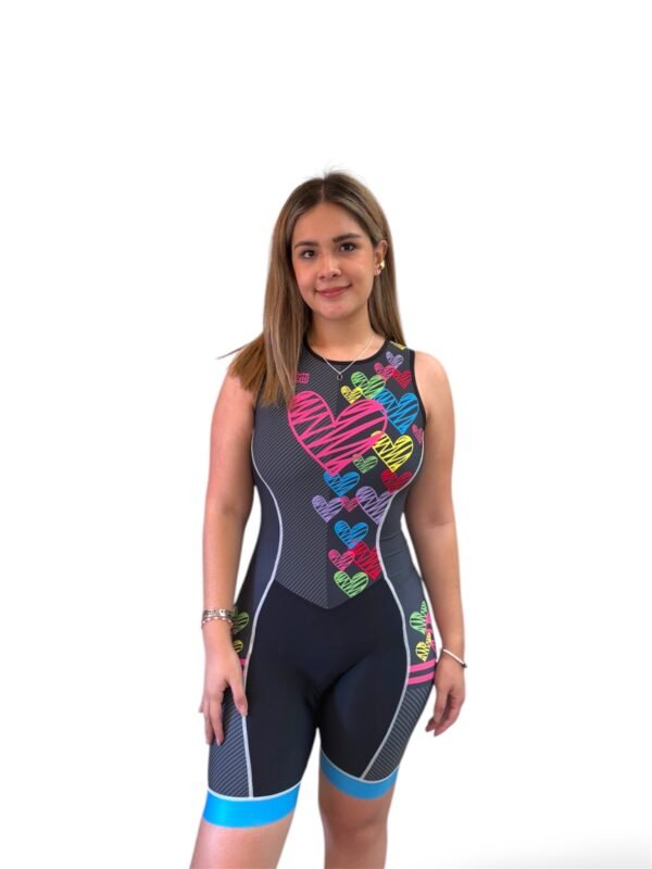Trisuit Iron Hearts