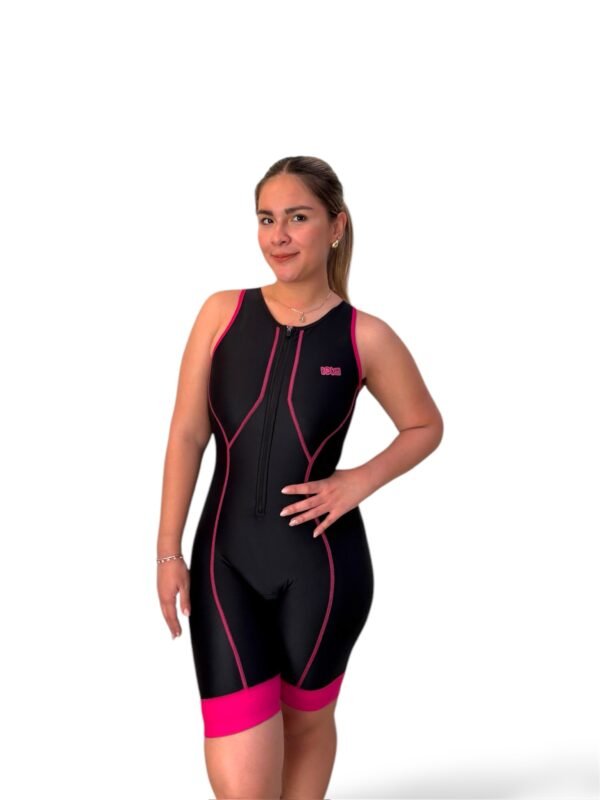 Trisuit Iron Black Pink - Image 3