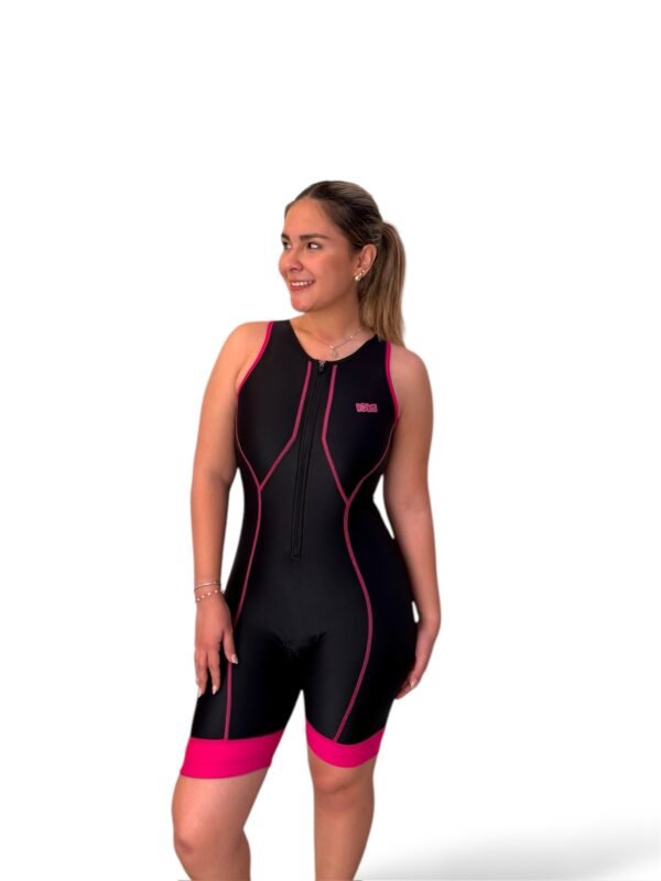 Trisuit Iron Black Pink - Image 4