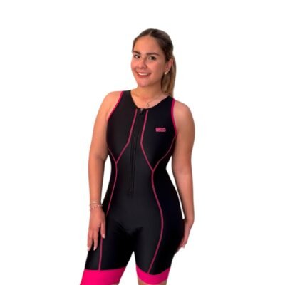 Trisuit Iron Black Pink