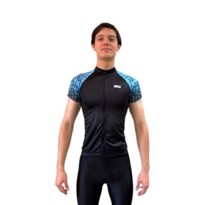 Jersey Pico Azul Cielo