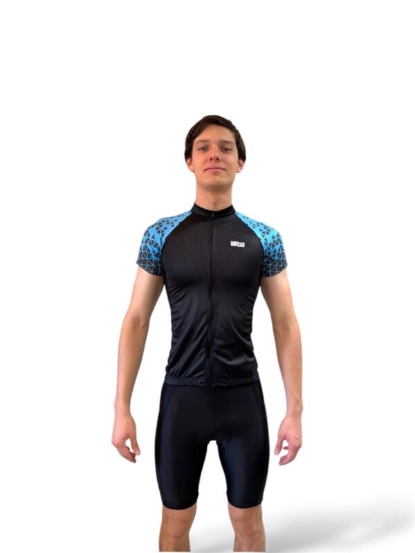 Jersey Pico Azul Cielo