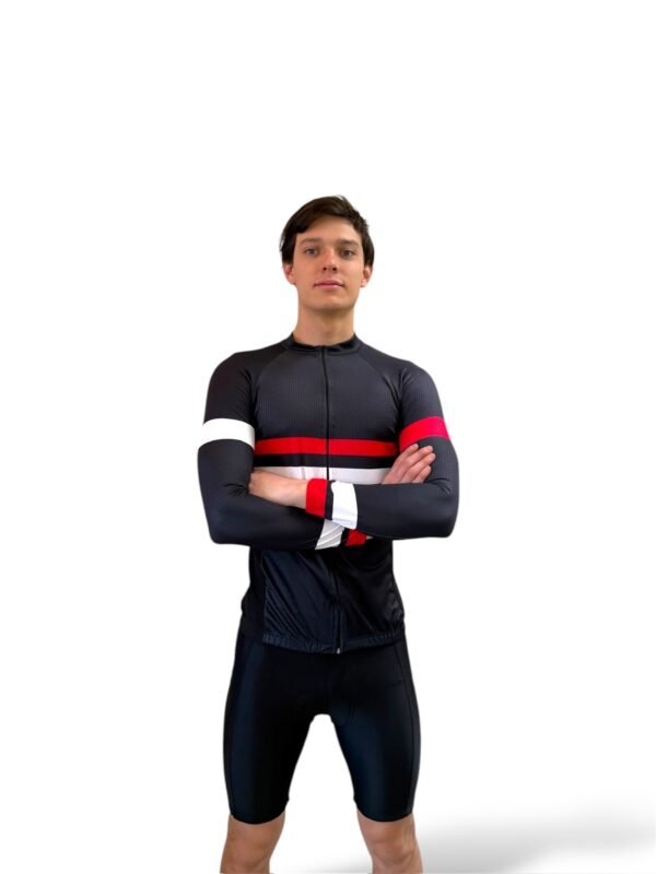 Jersey Long Red Line - Image 3