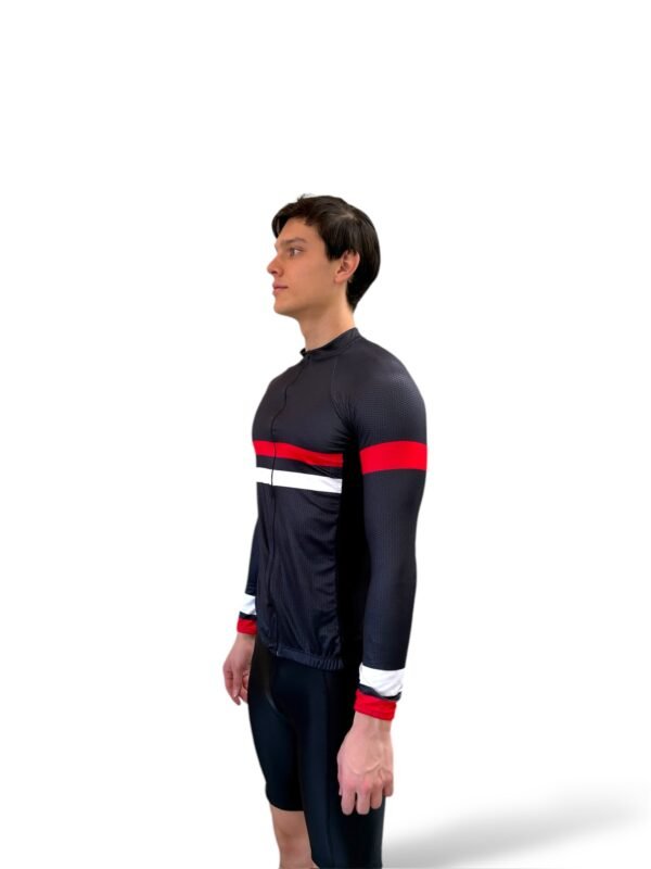 Jersey Long Red Line - Image 4