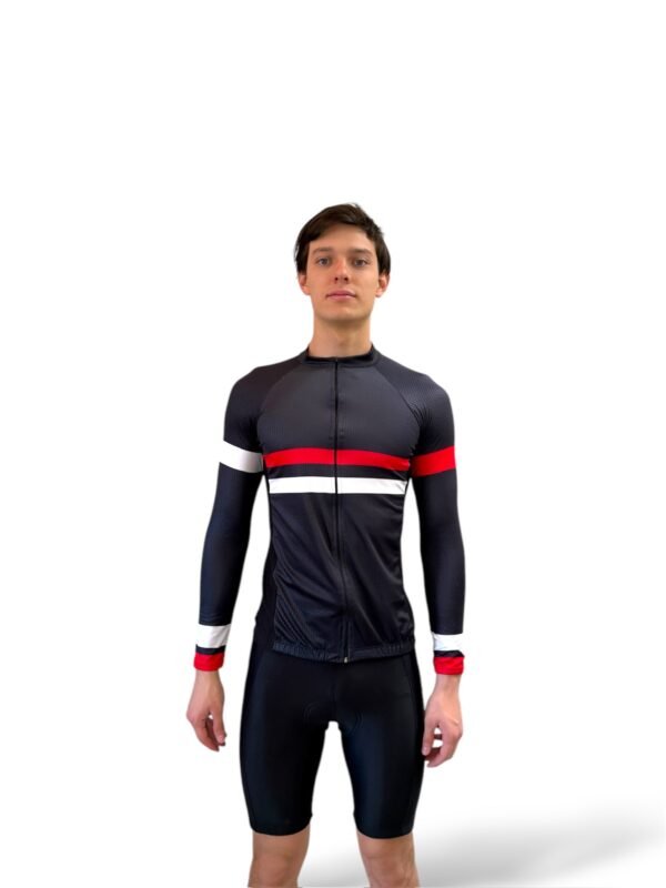 Jersey Long Red Line