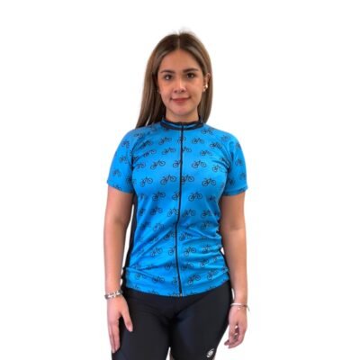 Jersey Blue Bike