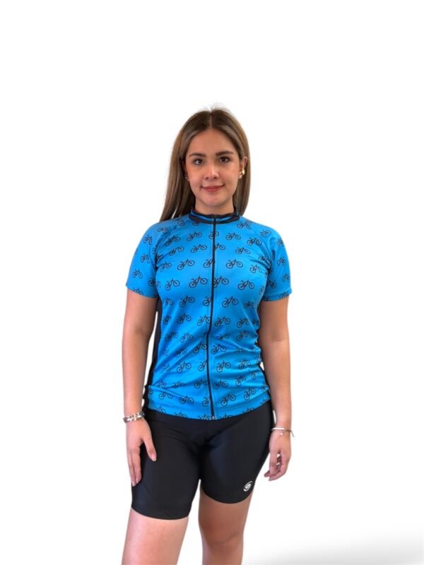 Jersey Blue Bike