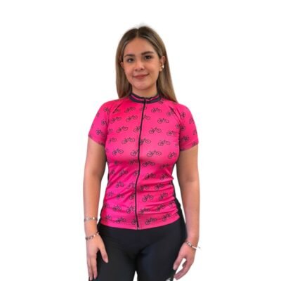 Jersey Pink bike