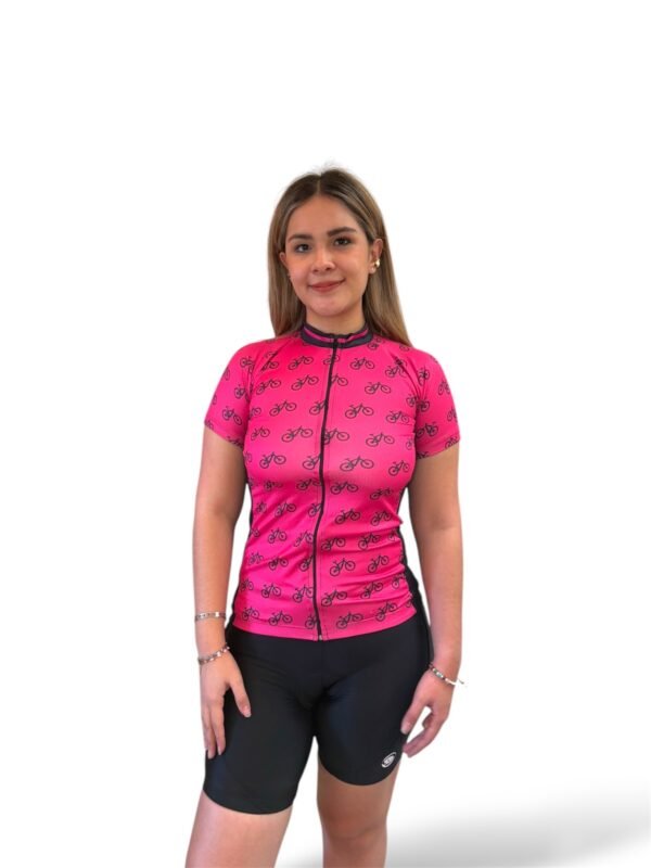 Jersey Pink bike