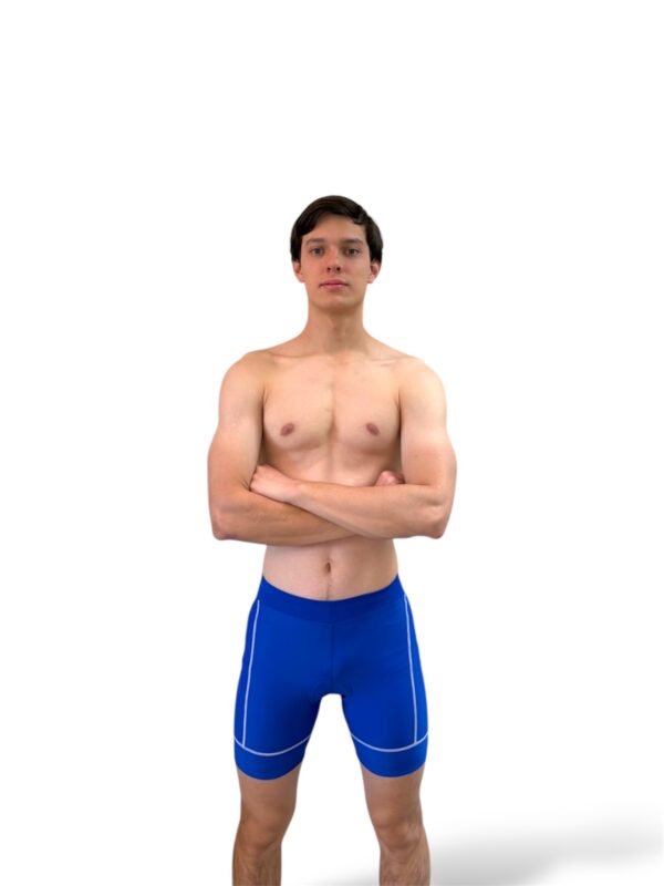 Short Pro Azul