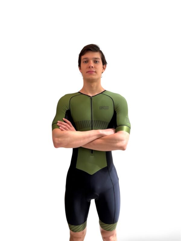 Trisuit Aero Olivo