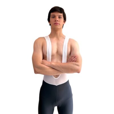 Short Pro Tirantes Gris