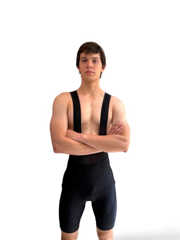 Short Pro Tirantes Negro