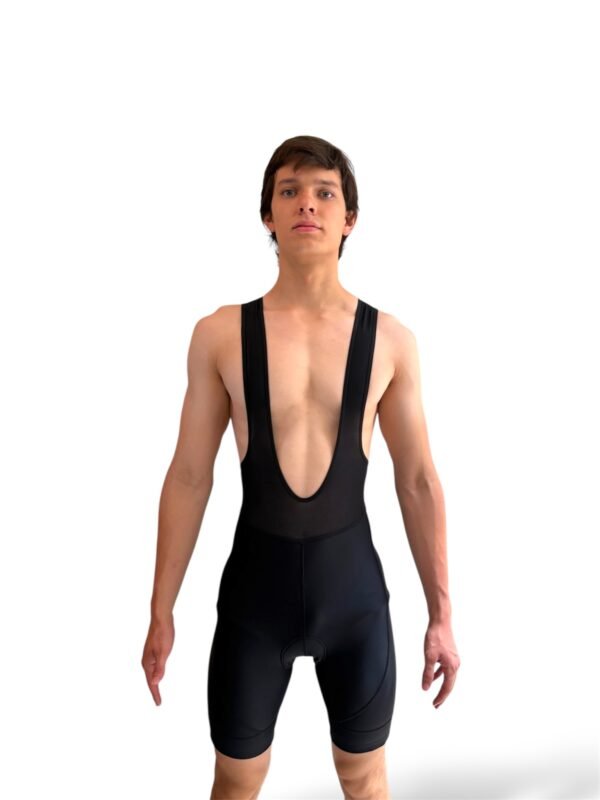 Short Pro Tirantes Negro - Image 2