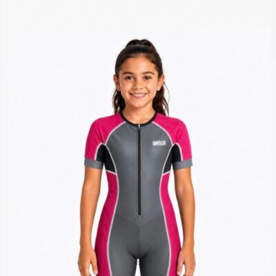 Trisuit Aero Kids Nube Rosa