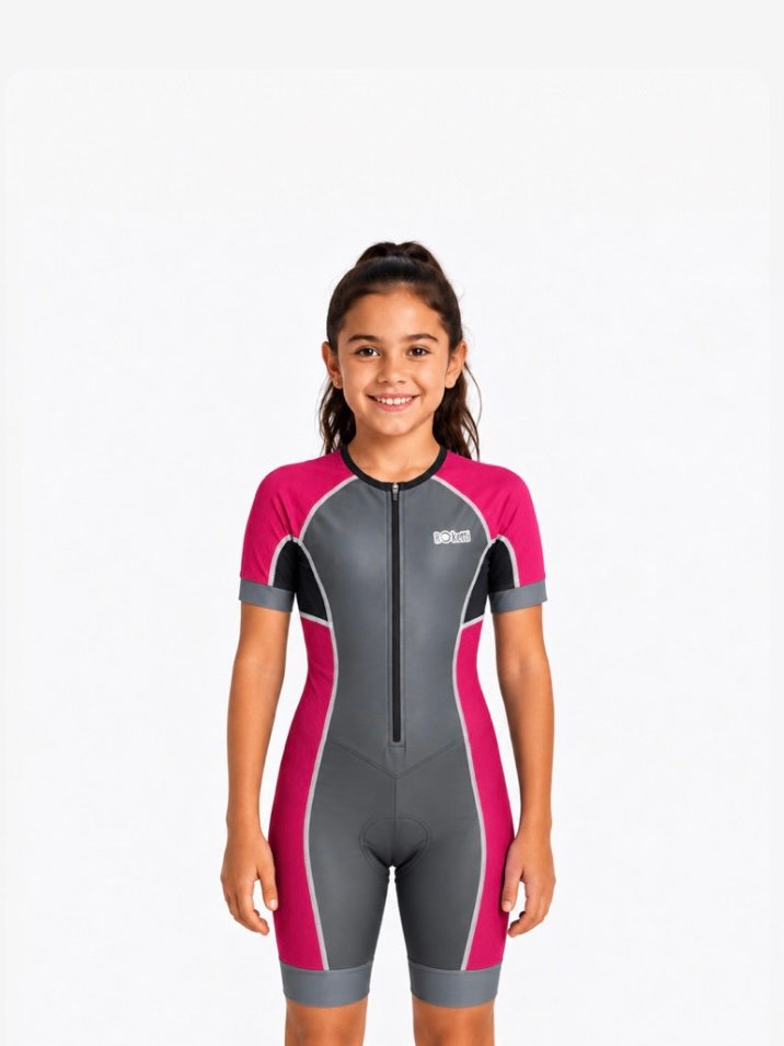 Trisuit Aero Kids Nube Rosa