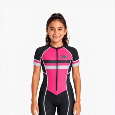 Trisuit Aero Kids línea Rosa