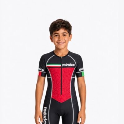 Trisuit Aero Kids Calendario Rojo México