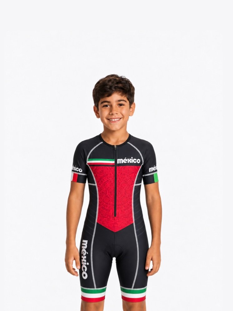 Trisuit Aero Kids Calendario Rojo México