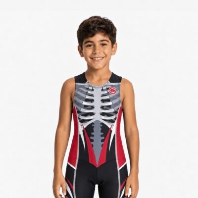 Trisuit Olímpico Kids Esqueleto