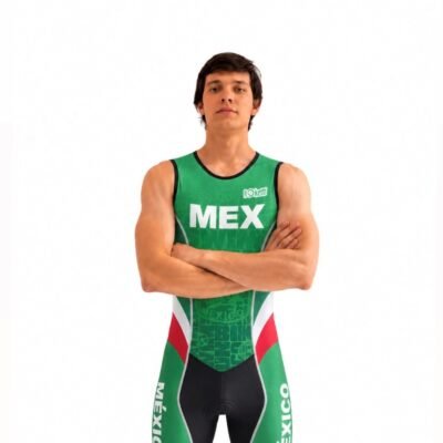 Trisuit Iron México Verde