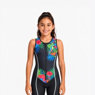 Trisuit Olímpico Kids tropical
