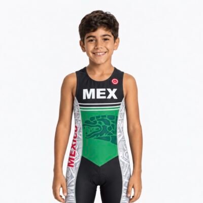 Trisuit Olímpico Kids México Aguila