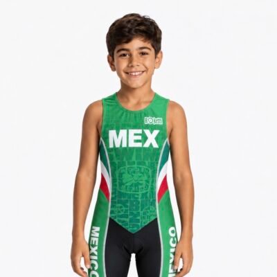 Trisuit Olímpico Kids México Verde