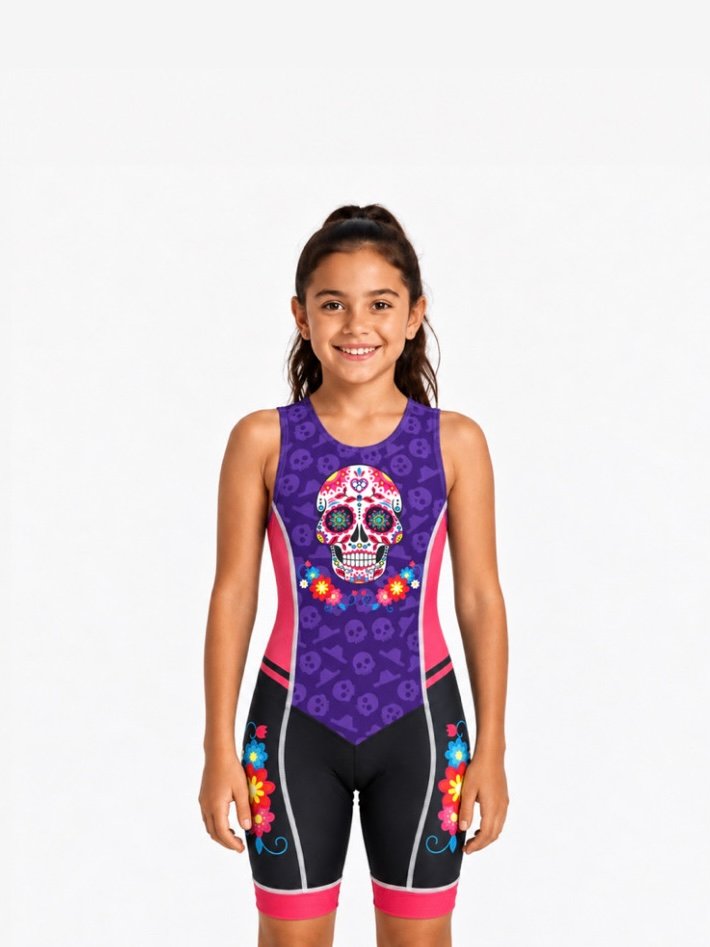 Trisuit Olímpico Kids Catrina