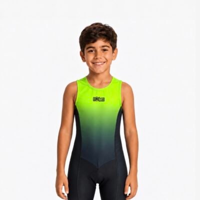 Trisuit Olímpico Kids Lima Degradado