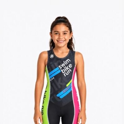 Trisuit Olímpico Trizone Rosa