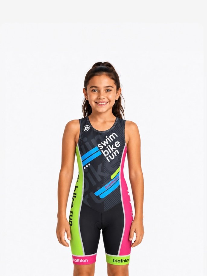 Trisuit Olímpico Trizone Rosa